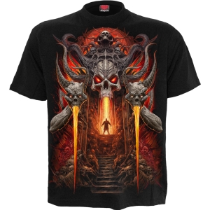 Spiral - Gates Of Hell - T-Shirt i gruppen MERCHANDISE / T-shirt / Nyheter / Övrigt hos Bengans Skivbutik AB (5666776r)