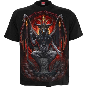 Spiral - Baphomet - T-Shirt i gruppen MERCHANDISE / T-shirt / Nyheter / Övrigt hos Bengans Skivbutik AB (5666779r)