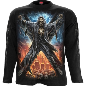 Spiral - Crossed Over - Longsleeve i gruppen MERCHANDISE / T-shirt / Nyheter / Övrigt hos Bengans Skivbutik AB (5666913r)