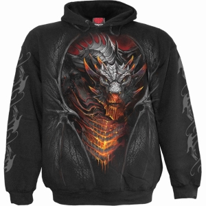 Spiral - Draconis - Pullover Hoodie i gruppen MERCHANDISE / Hoodies / Nyheter /  hos Bengans Skivbutik AB (5666943)