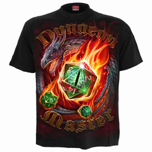 Spiral - Dungeon Master - T-Shirt i gruppen MERCHANDISE / T-shirt / Nyheter / Övrigt hos Bengans Skivbutik AB (5667036r)