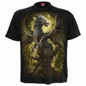 Spiral - Oak Dragon - T-Shirt i gruppen MERCHANDISE / T-shirt / Nyheter / Övrigt hos Bengans Skivbutik AB (5667038r)