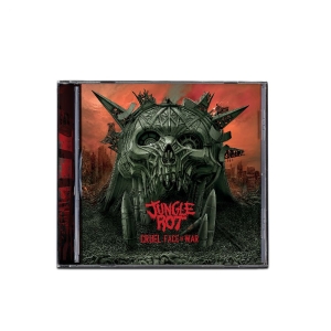 Jungle Rot - Cruel Face Of War i gruppen CD / Kommande / Hårdrock hos Bengans Skivbutik AB (5667072)