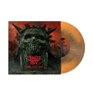 Jungle Rot - Cruel Face Of War i gruppen VINYL / Kommande / Hårdrock hos Bengans Skivbutik AB (5667073)