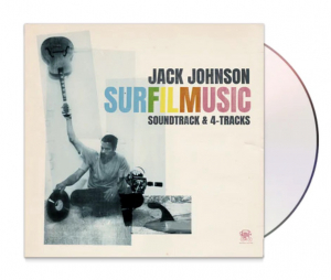 Jack Johnson - Surfilmusic i gruppen CD / Kommande / Pop-Rock hos Bengans Skivbutik AB (5667081)