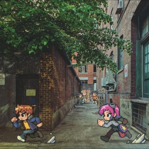 Anamanaguchi - Scott Pilgrim Ex (Original Soundtra i gruppen CD / Kommande / Pop-Rock hos Bengans Skivbutik AB (5667097)