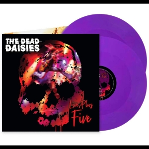The Dead Daisies - Live Plus Five i gruppen VINYL / Kommande / Pop-Rock hos Bengans Skivbutik AB (5667125)