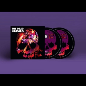 The Dead Daisies - Live Plus Five i gruppen CD / Kommande / Pop-Rock hos Bengans Skivbutik AB (5667126)