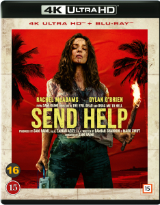 Movie - Send Help (4K) i gruppen FILM / Film UHD-4K / / hos Bengans Skivbutik AB (5667174)