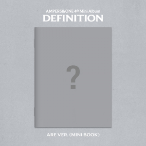 Ampers&One - Definition (Are Ver.) i gruppen CD / Kommande / K-Pop hos Bengans Skivbutik AB (5667188)