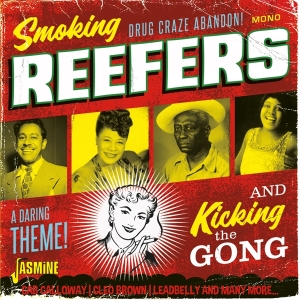 Various - Smoking Reefers And Kicking The Gong i gruppen CD / RnB-Soul hos Bengans Skivbutik AB (5667208)