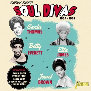 Various - Early Deep Soul Divas 1954-1962 i gruppen CD / RnB-Soul hos Bengans Skivbutik AB (5667211)