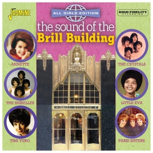 V/A - Sound Of The Brill Building: All Girls Edition i gruppen CD / Pop-Rock hos Bengans Skivbutik AB (5667231)