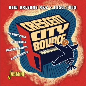 V/A - Crescent City Bounce: New Orleans R&B 1950-1958 i gruppen CD / RnB-Soul hos Bengans Skivbutik AB (5667245)