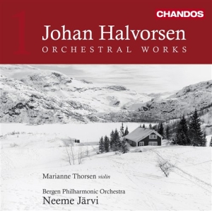 Halvorsen - Orchestral Works i gruppen Externt_Lager / Naxoslager hos Bengans Skivbutik AB (566725)