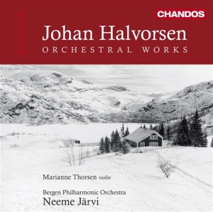 Halvorsen - Orchestral Works i gruppen CD / Klassiskt hos Bengans Skivbutik AB (566725)