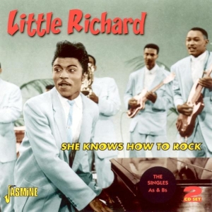 Little Richard - She Knows How To Rock i gruppen CD / Pop-Rock hos Bengans Skivbutik AB (5667261)
