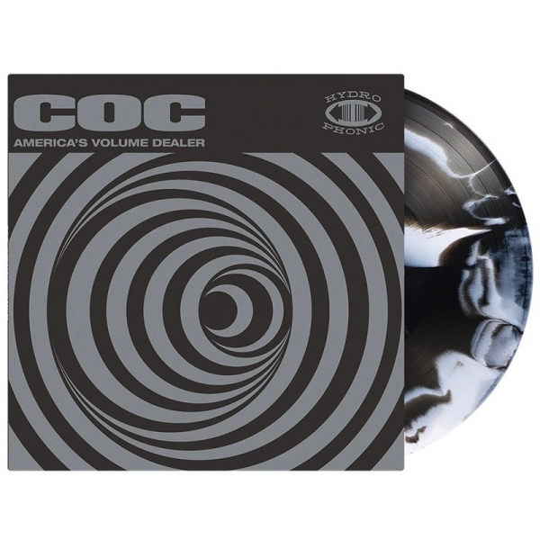 Corrosion Of Conformity - America's Volume Dealer (Black & White Splatter Vinyl LP) i gruppen VI TIPSAR / Fredagsreleaser / 2026-06-12 hos Bengans Skivbutik AB (5667265)