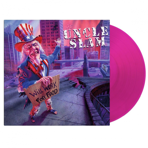 Uncle Slam - Will Work For Food i gruppen VI TIPSAR / Fredagsreleaser / 2026-05-15 hos Bengans Skivbutik AB (5667267)