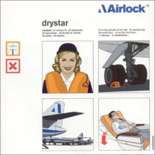 Airlock - Drystar i gruppen CD / Pop-Rock hos Bengans Skivbutik AB (5667294)