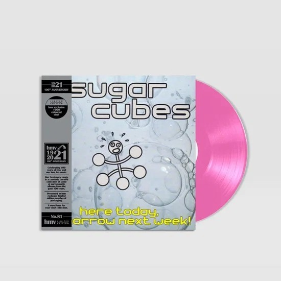 The Sugarcubes - Here Today Tomorrow i gruppen VI TIPSAR / Mest populära vinylklassiker hos Bengans Skivbutik AB (5667318)