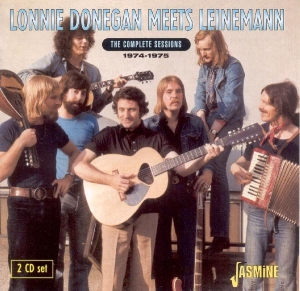 Lonnie Donegan - Lonnie Donegan Meets Leinemann - The Complete Sessions i gruppen CD hos Bengans Skivbutik AB (5667324)