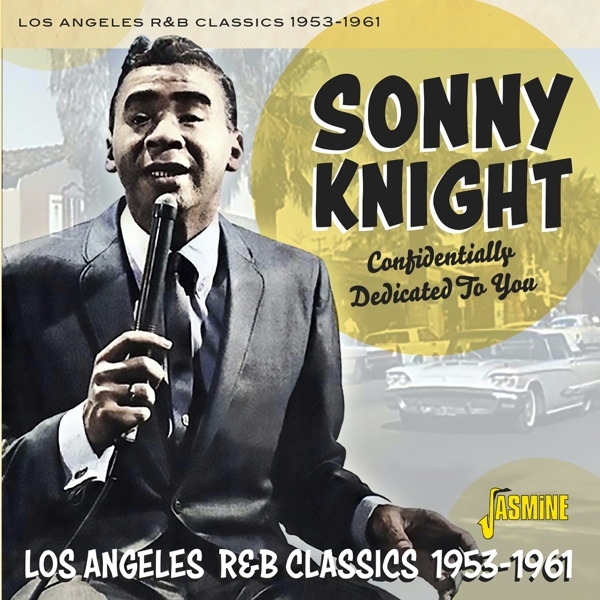 Sonny Knight - Confindentially Dedicated To You i gruppen CD / Toppsäljare hos Bengans Skivbutik AB (5667328)