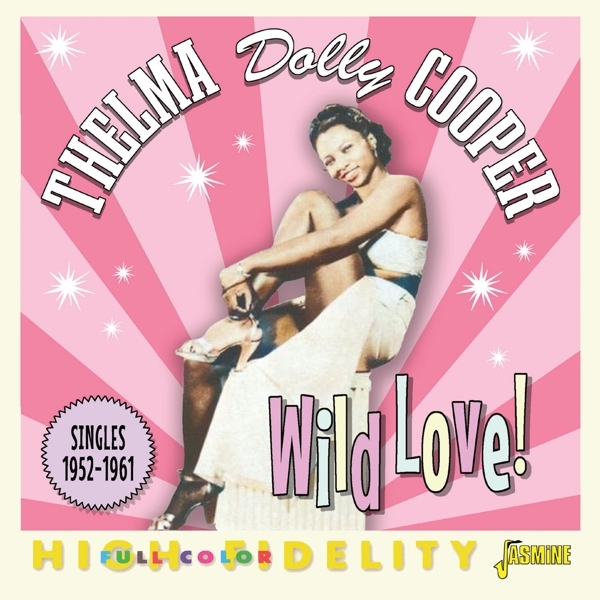 Dolly Cooper - Wild Love! i gruppen CD / Toppsäljare hos Bengans Skivbutik AB (5667330)