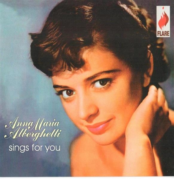 Anna Maria Alberghetti - Sings For You i gruppen CD / Pop-Rock hos Bengans Skivbutik AB (5667334)