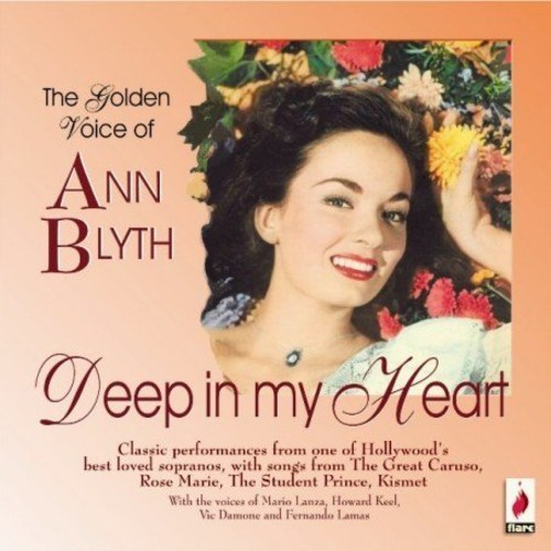 Ann Blyth - Deep In My Heart i gruppen CD / Toppsäljare hos Bengans Skivbutik AB (5667337)