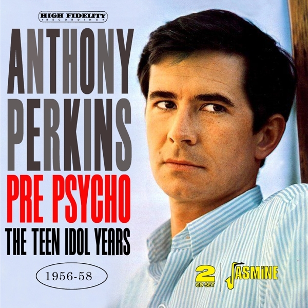 Anthony Perkins - Pre Psycho. The Teen Idol Years, 1956-1958 i gruppen CD / Toppsäljare hos Bengans Skivbutik AB (5667339)