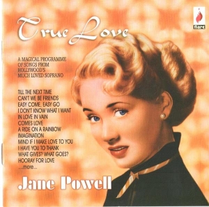 Jane Powell - True Love i gruppen CD / Pop-Rock hos Bengans Skivbutik AB (5667340)