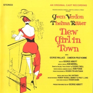 V/A - New Girl In Town - The Original Broadway Cast i gruppen CD / Pop-Rock hos Bengans Skivbutik AB (5667341)