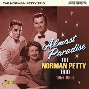 Norman -Trio- Petty - Almost Paradise i gruppen CD / Pop-Rock hos Bengans Skivbutik AB (5667345)