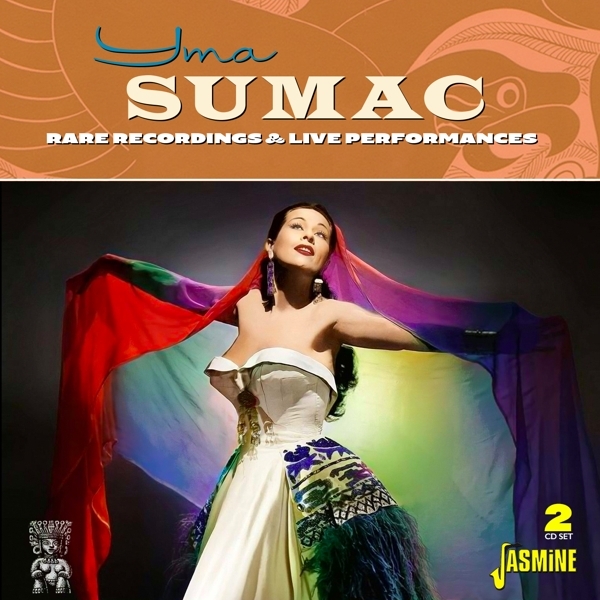 Yma Sumac - Rare Recordings And Live Performances i gruppen CD / Toppsäljare hos Bengans Skivbutik AB (5667353)