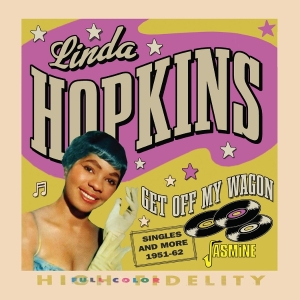 Linda Hopkins - Get Off My Wagon i gruppen CD / Blues hos Bengans Skivbutik AB (5667367)