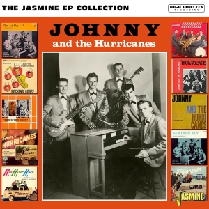 Johnny & The Hurricanes - The Jasmine Ep Collection i gruppen CD / Pop-Rock hos Bengans Skivbutik AB (5667369)