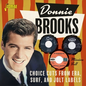 Donnie Brooks - Mission Bell, 1957-1962 i gruppen CD / Pop-Rock hos Bengans Skivbutik AB (5667371)
