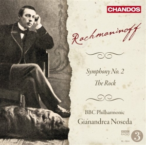 Rachmaninoff - Symphony 2 i gruppen Externt_Lager / Naxoslager hos Bengans Skivbutik AB (566738)