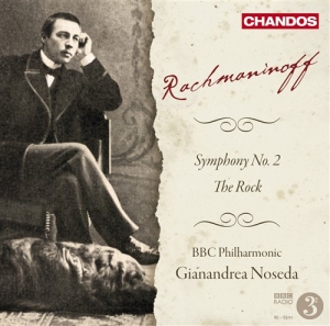 Rachmaninoff - Symphony 2 i gruppen CD / Klassiskt hos Bengans Skivbutik AB (566738)