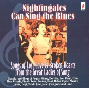 V/A - Nightingales Can Sing The Blues i gruppen CD / Pop-Rock hos Bengans Skivbutik AB (5667385)