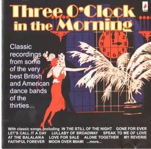 V/A - Three O' Clock In The Morning i gruppen CD / Pop-Rock hos Bengans Skivbutik AB (5667389)