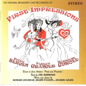 V/A - The Original Broadway Cast Recording Of First Impressions i gruppen CD / Pop-Rock hos Bengans Skivbutik AB (5667392)