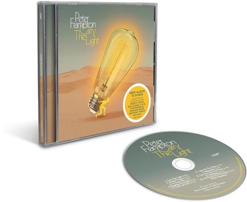 Peter Frampton - Carry The Light i gruppen CD / Pop-Rock hos Bengans Skivbutik AB (5667408)
