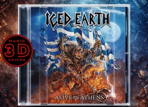 Iced Earth - Alive In Athens (3 Cd Box) i gruppen CD / Kommande / Hårdrock hos Bengans Skivbutik AB (5667425)