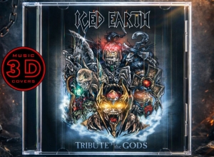 Iced Earth - Tribute To The Gods (3D Cover) i gruppen CD / Kommande / Hårdrock hos Bengans Skivbutik AB (5667427)
