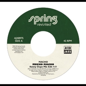 Various Artists - Spring Revisited Vs. Kenny Dope: Th i gruppen VINYL / Kommande / Pop-Rock hos Bengans Skivbutik AB (5667433)