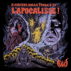 Fulci - Risorsero Dalla Tomba E Fu… L’Apocalisse! (Black Vinyl EP) i gruppen VI TIPSAR / Fredagsreleaser / 2026-05-01 hos Bengans Skivbutik AB (5667465)