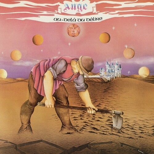 Ange - Au-Dela Du Delire i gruppen VINYL / Pop-Rock hos Bengans Skivbutik AB (5667589)