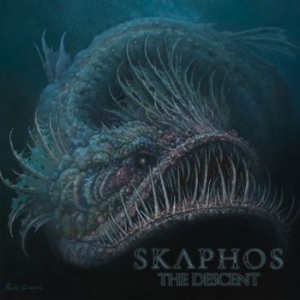 Skaphos - Descent The (Digipack) i gruppen CD / Kommande / Hårdrock hos Bengans Skivbutik AB (5667597)